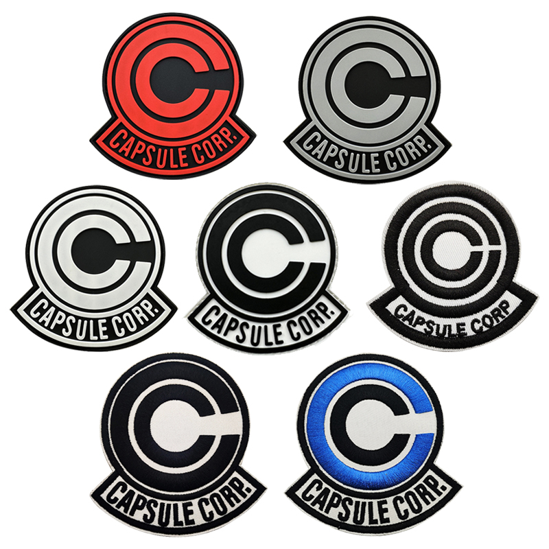 Furoshiki Wrap Cloth - CAPSULE CORP Patches embroidery PVC luminous