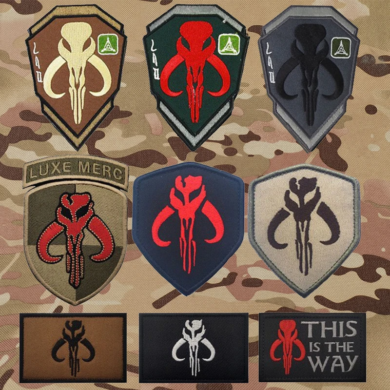 Furoshiki Wrap Cloth - This Is The Way Bounty Hunter