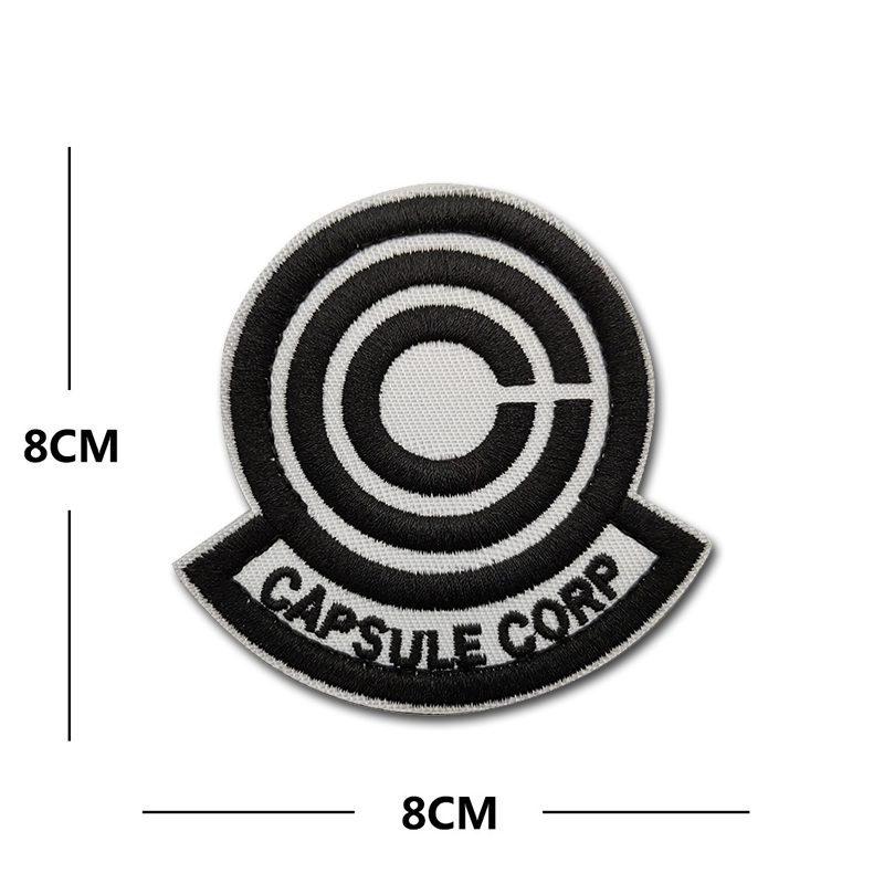 CAPSULE CORP Patches embroider - Furoshiki Wrap Cloth avaliação e preço