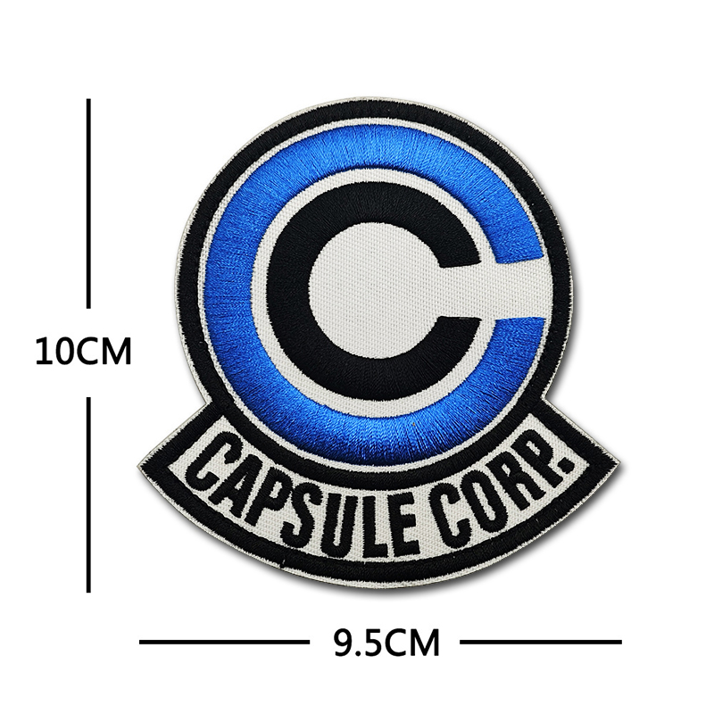 CAPSULE CORP Patches embroider - Furoshiki Wrap Cloth avaliação e preço