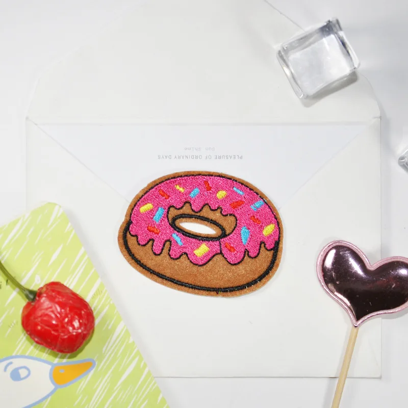 10pcs Candy Donut Ironing Patc - Furoshiki Wrap Cloth avaliação e preço