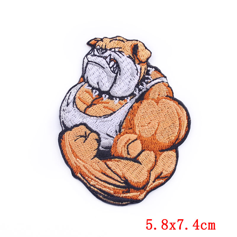 Sports Fitness Applique Patch  - Furoshiki Wrap Cloth avaliação e preço