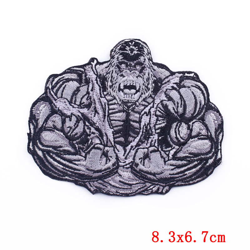 Sports Fitness Applique Patch  - Furoshiki Wrap Cloth avaliação e preço