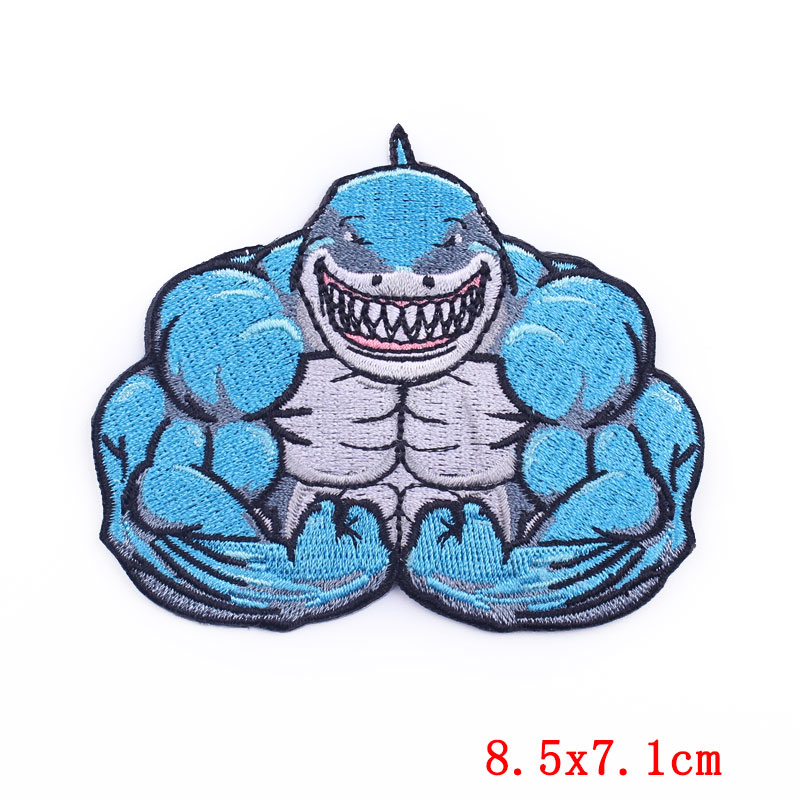 Sports Fitness Applique Patch  - Furoshiki Wrap Cloth avaliação e preço