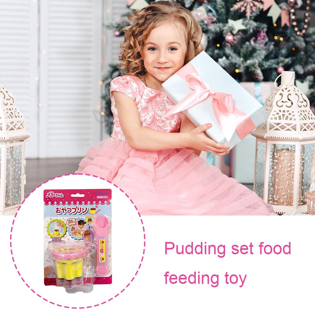 1/3/5PCS Pudding Set Food Feed - Japanese Lifestyle And Food avaliação e preço