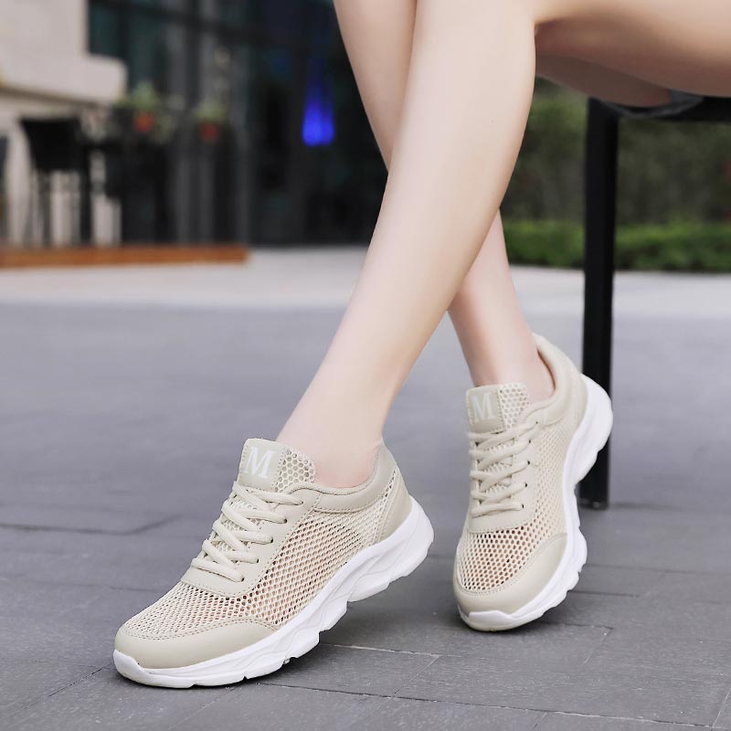 Summer Breathable Sneakers Wom - Japanese Mom Lifestyle avaliação e preço