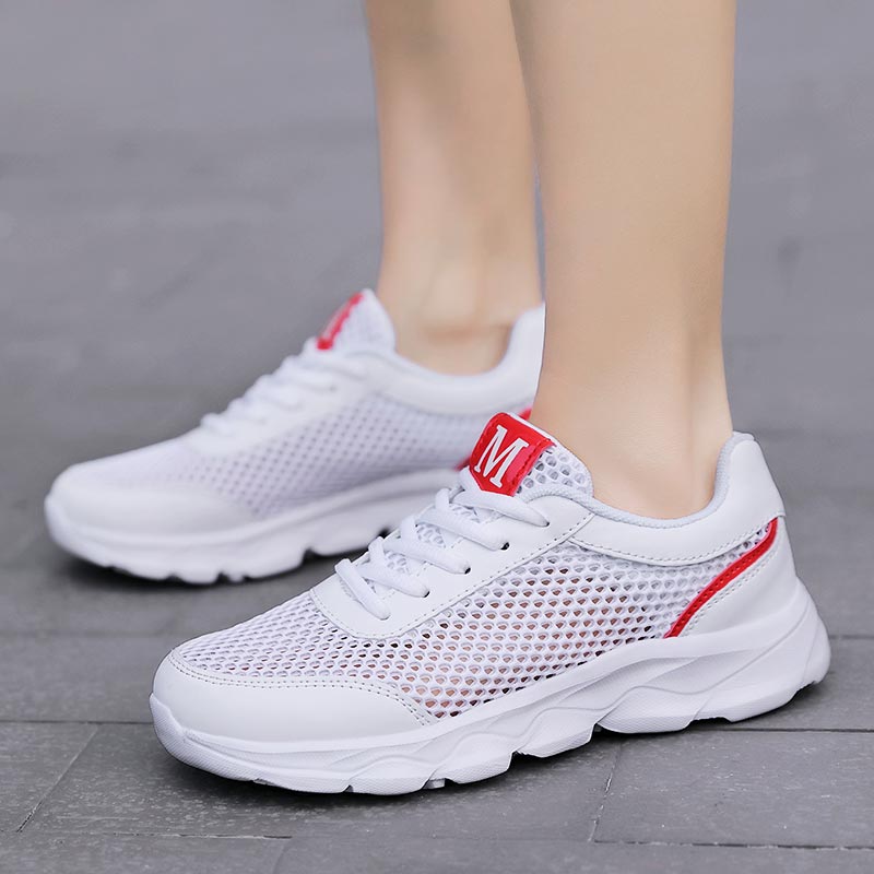 Summer Breathable Sneakers Wom - Japanese Mom Lifestyle avaliação e preço