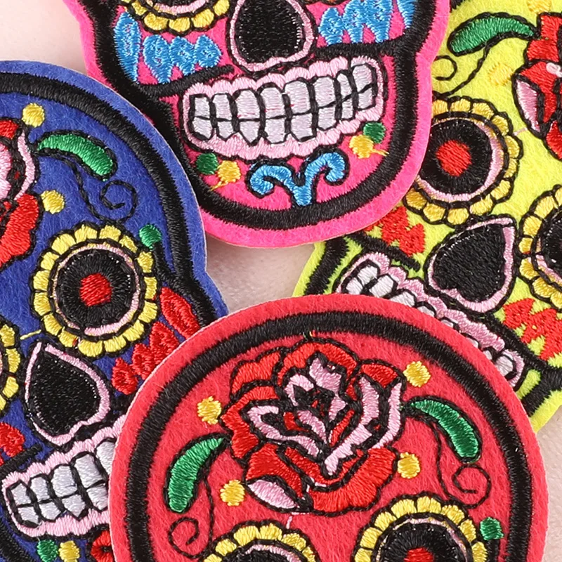 Patch Rock Thermocollant Punk  - Furoshiki Wrap Cloth avaliação e preço