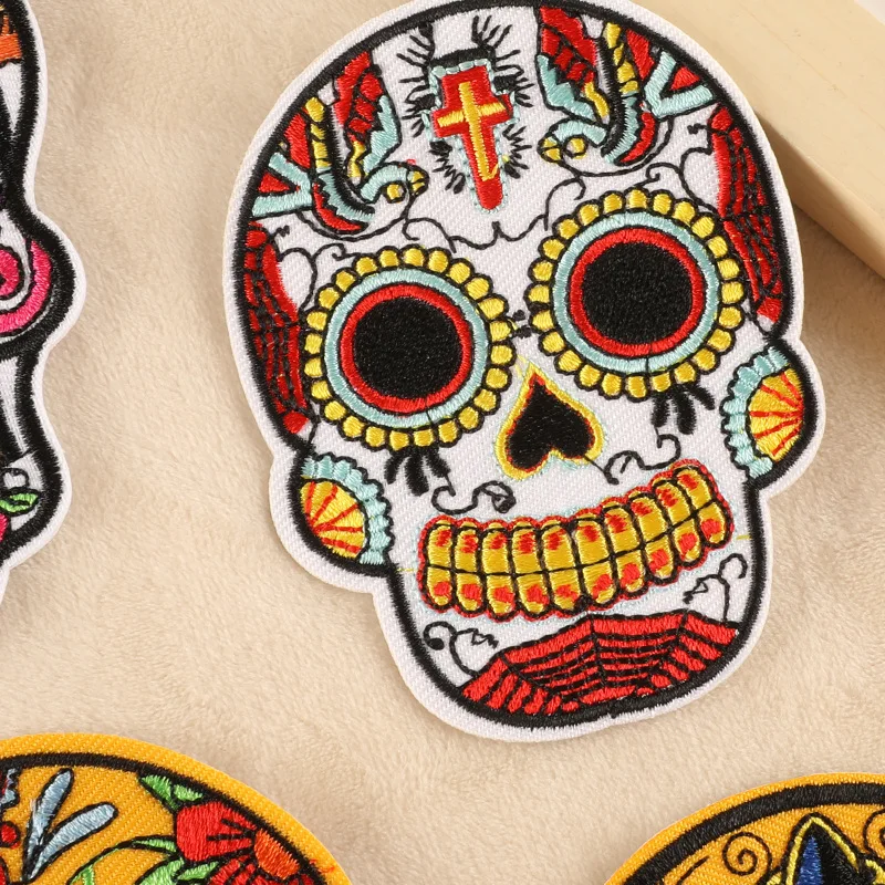 Patch Rock Thermocollant Punk  - Furoshiki Wrap Cloth avaliação e preço