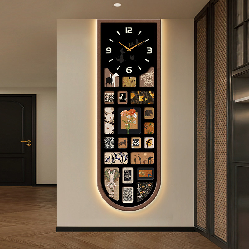 Vertical Security Wall Clock U - Japanese Living Lifestyle avaliação e preço
