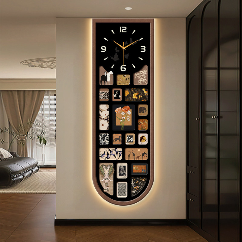 Vertical Security Wall Clock U - Japanese Living Lifestyle avaliação e preço