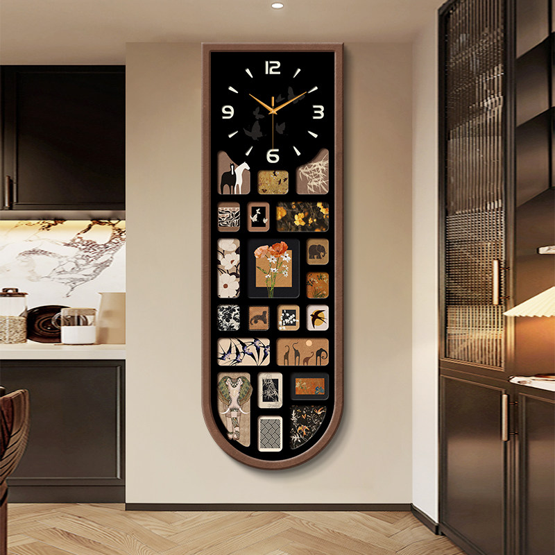 Vertical Security Wall Clock U - Japanese Living Lifestyle avaliação e preço