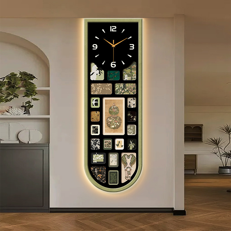 Vertical Security Wall Clock U - Japanese Living Lifestyle avaliação e preço