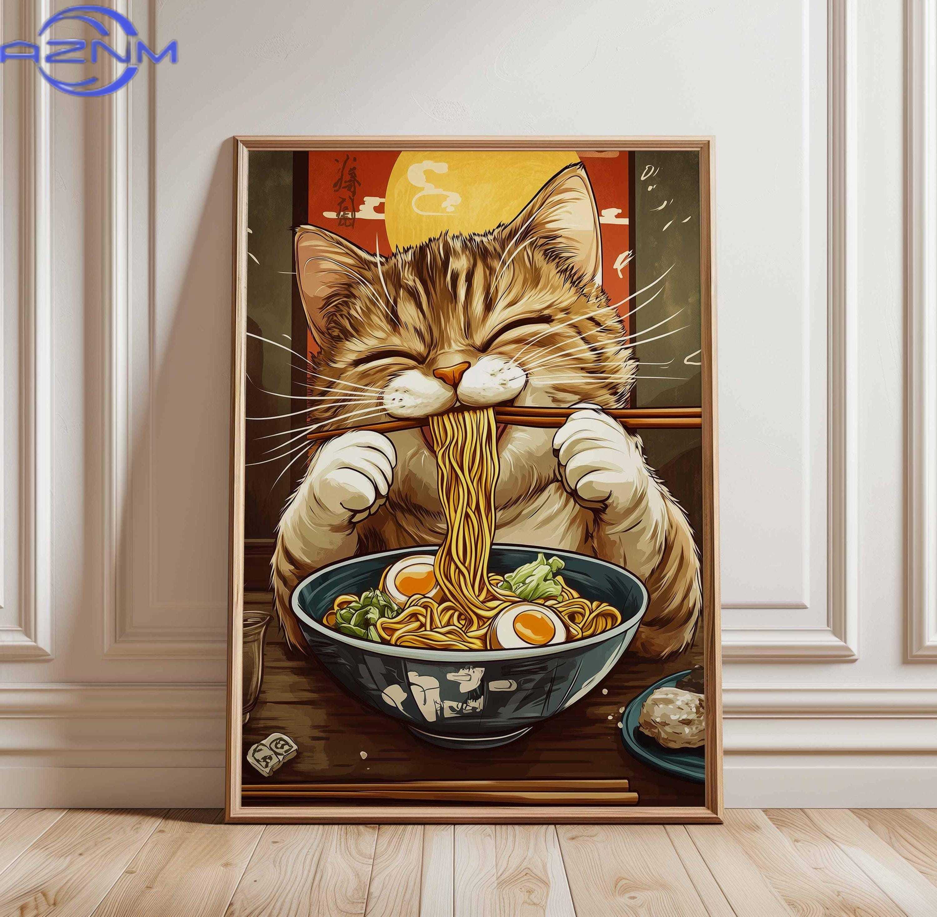 AZNM Black Cat Ramen Japanese  - Japanese Lifestyle And Food avaliação e preço