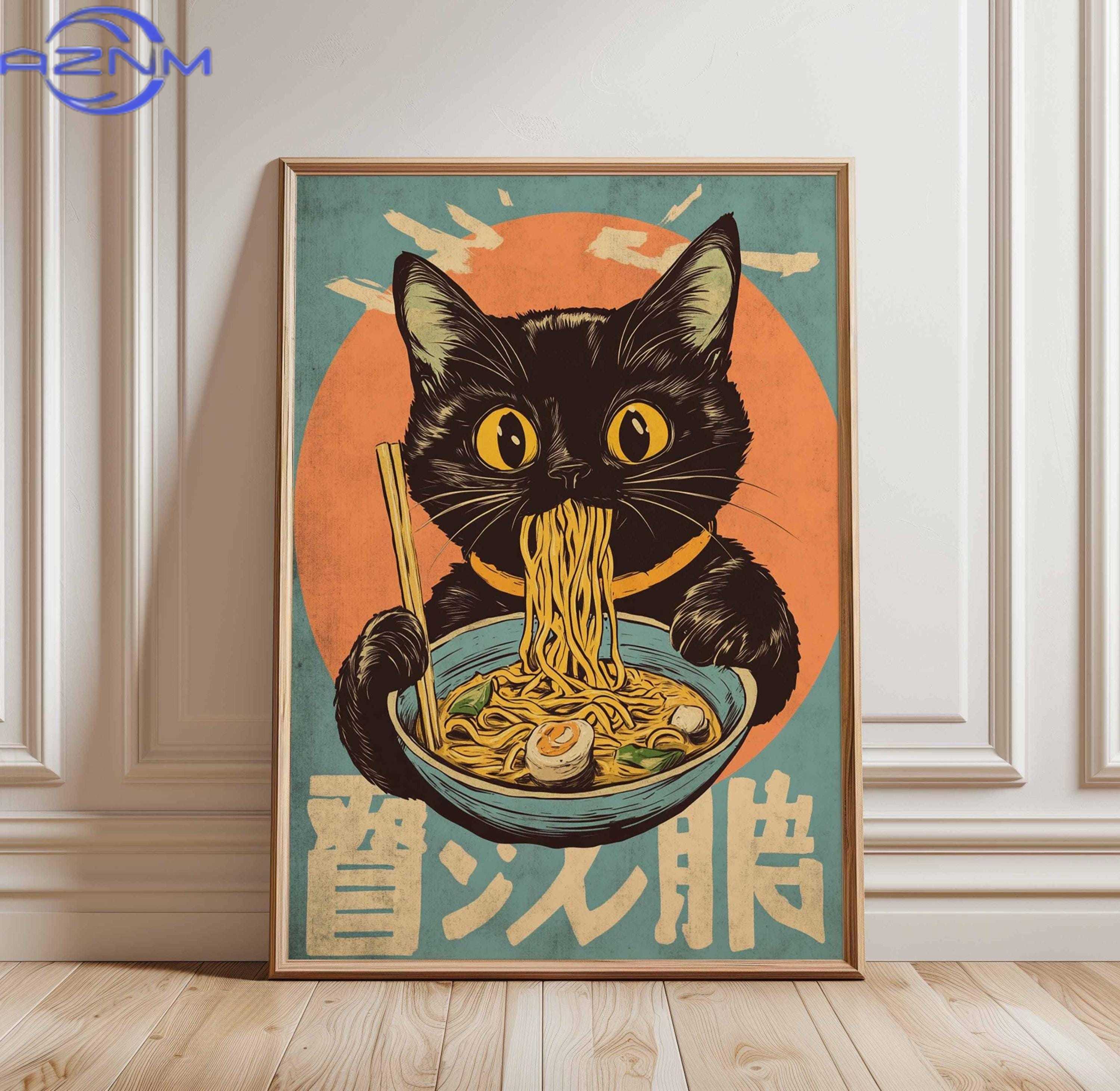 AZNM Black Cat Ramen Japanese  - Japanese Lifestyle And Food avaliação e preço