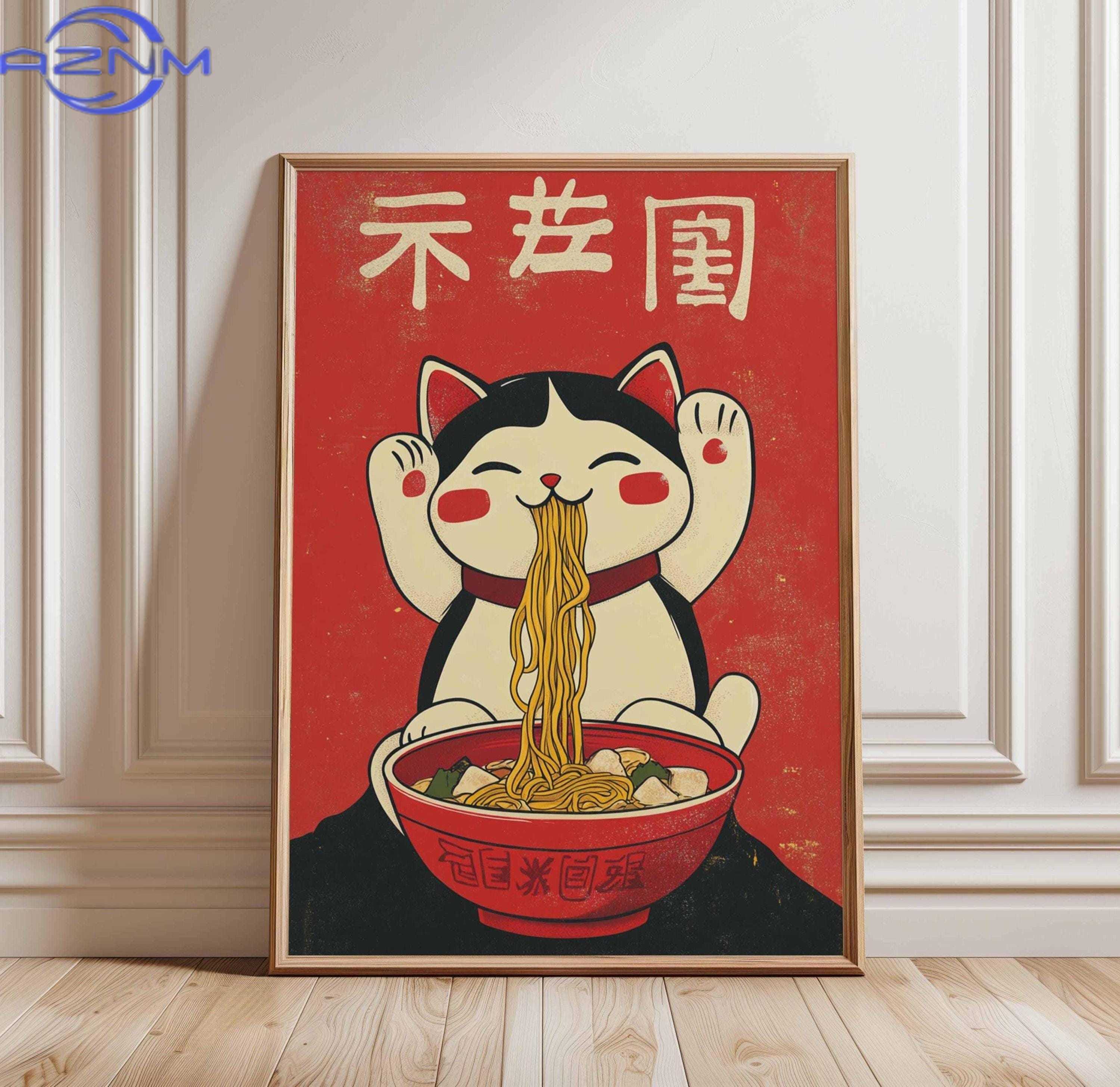 AZNM Black Cat Ramen Japanese  - Japanese Lifestyle And Food avaliação e preço