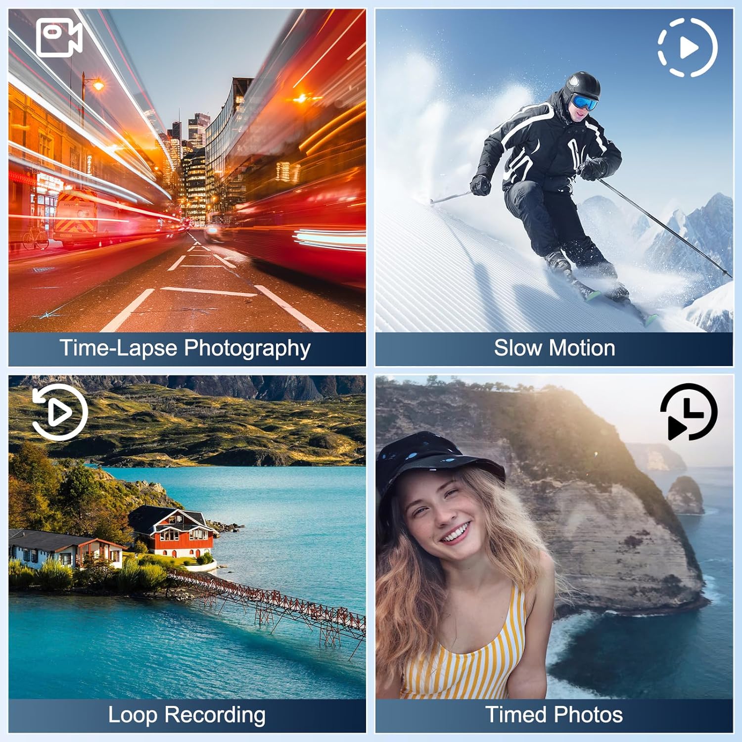 NBD 4K Camcorder Video Camera  - Japanese Lifestyle Apps avaliação e preço