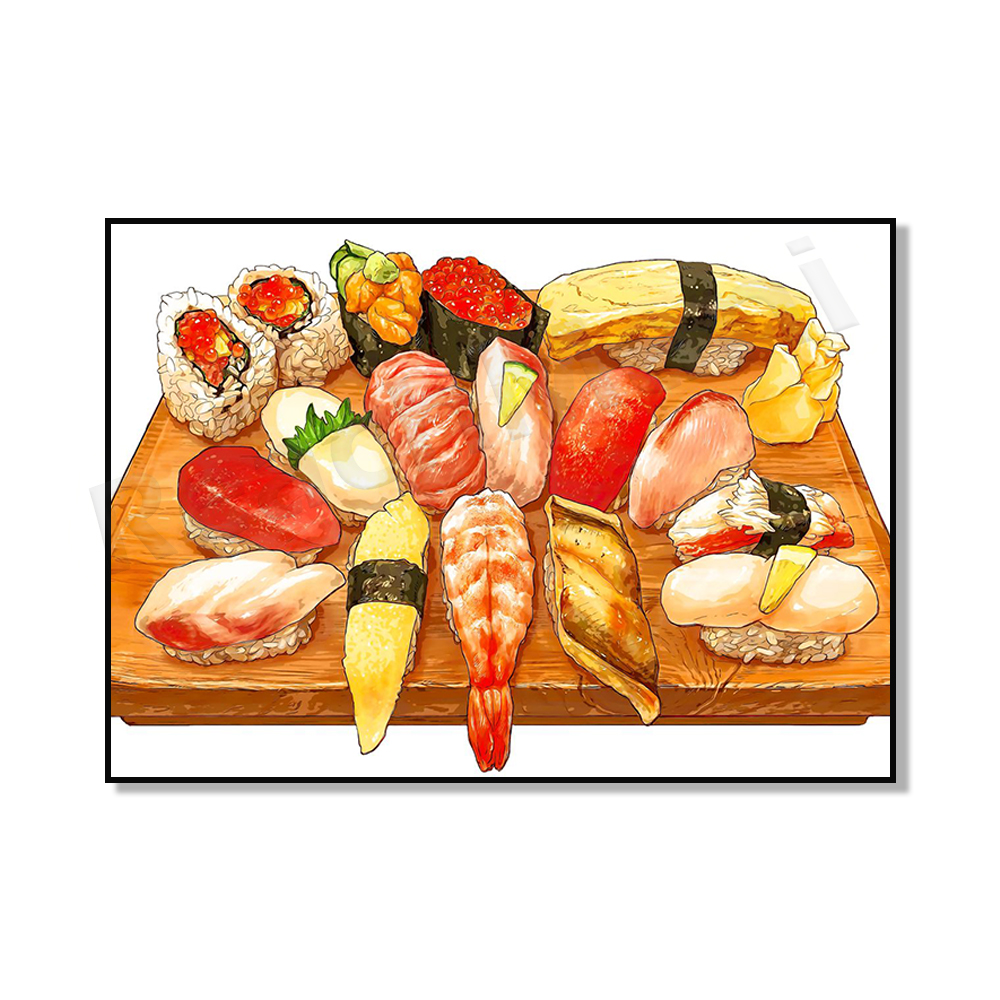 Japanese-style Wall Decoration - Japanese Lifestyle And Food avaliação e preço