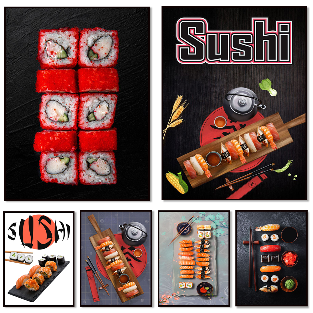Japanese-style Wall Decoration - Japanese Lifestyle And Food avaliação e preço