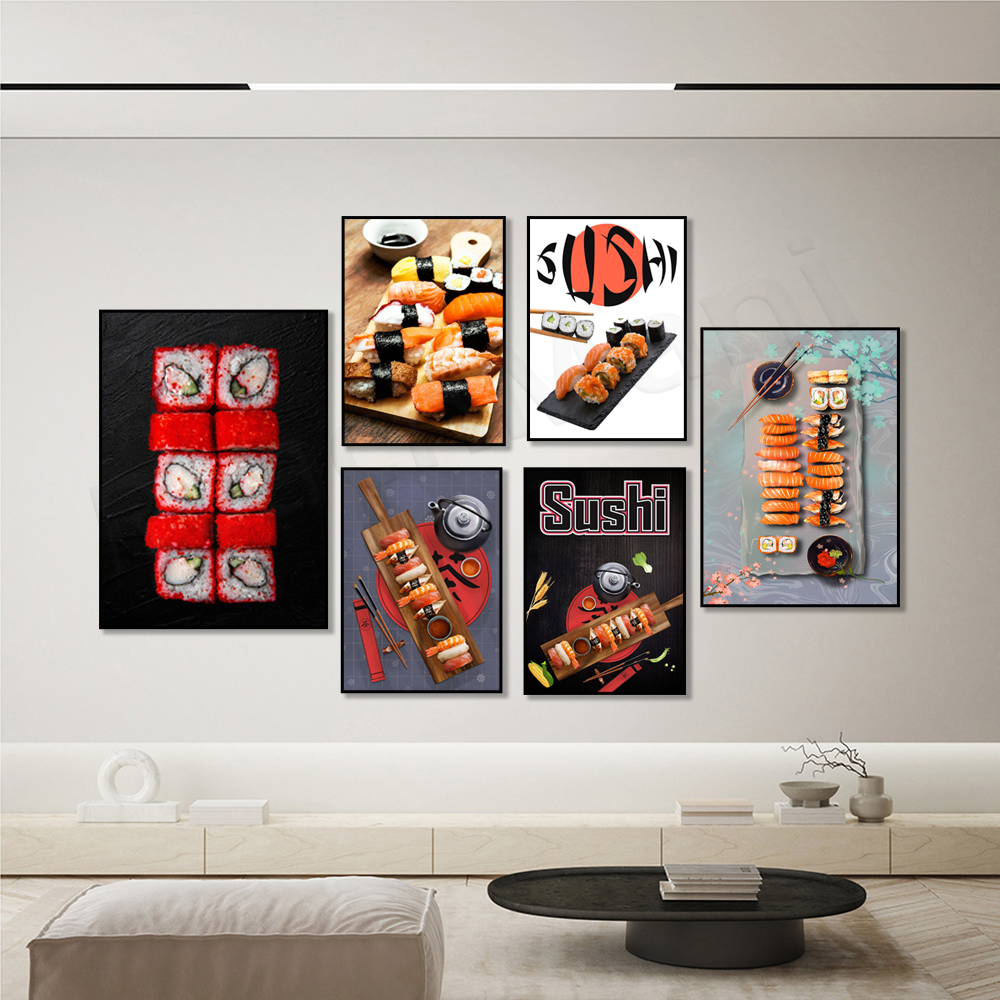 Japanese-style Wall Decoration - Japanese Lifestyle And Food avaliação e preço