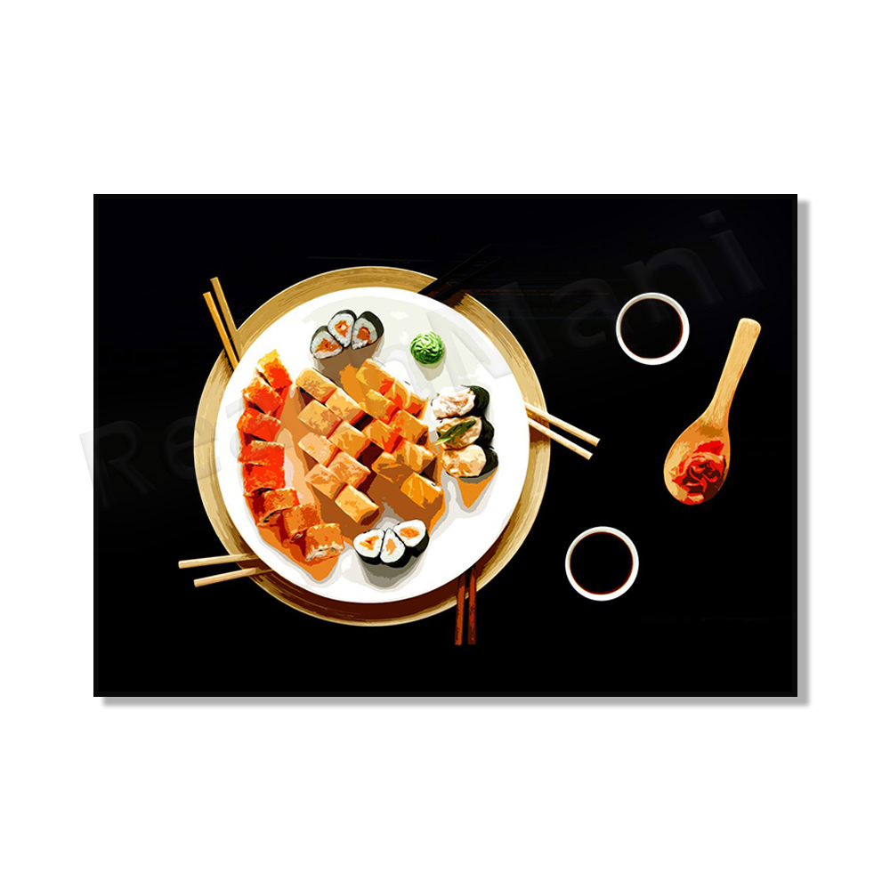 Japanese-style Wall Decoration - Japanese Lifestyle And Food avaliação e preço