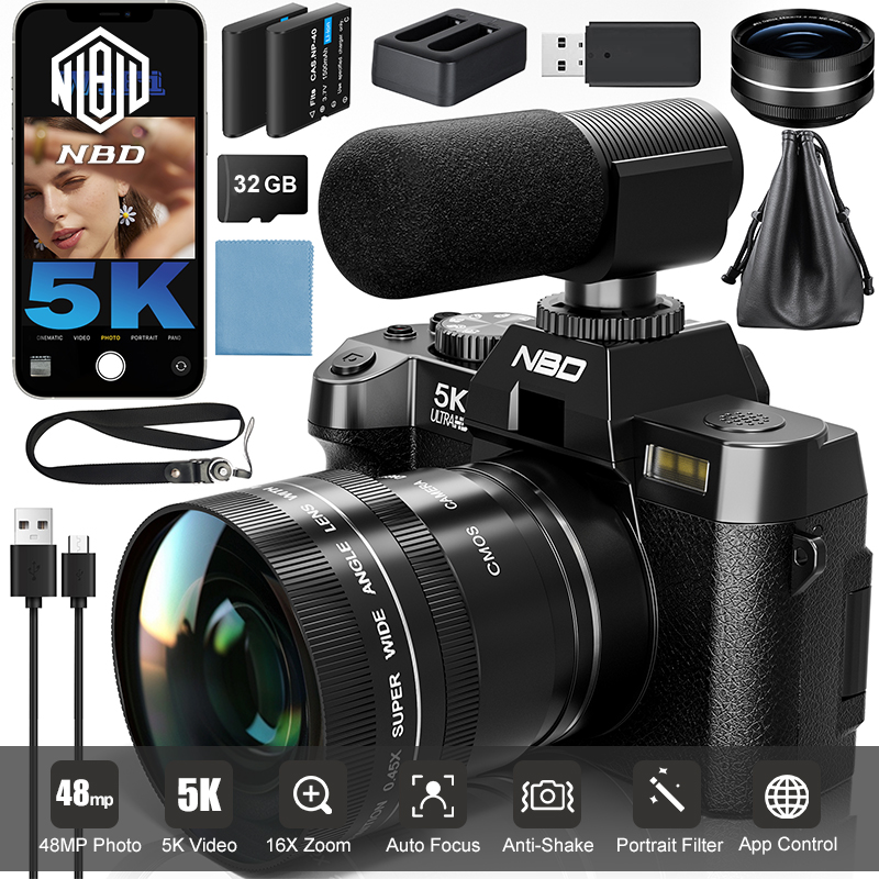 NBD 5K&48MP Digital Cameras Ph - Japanese Lifestyle Apps avaliação e preço