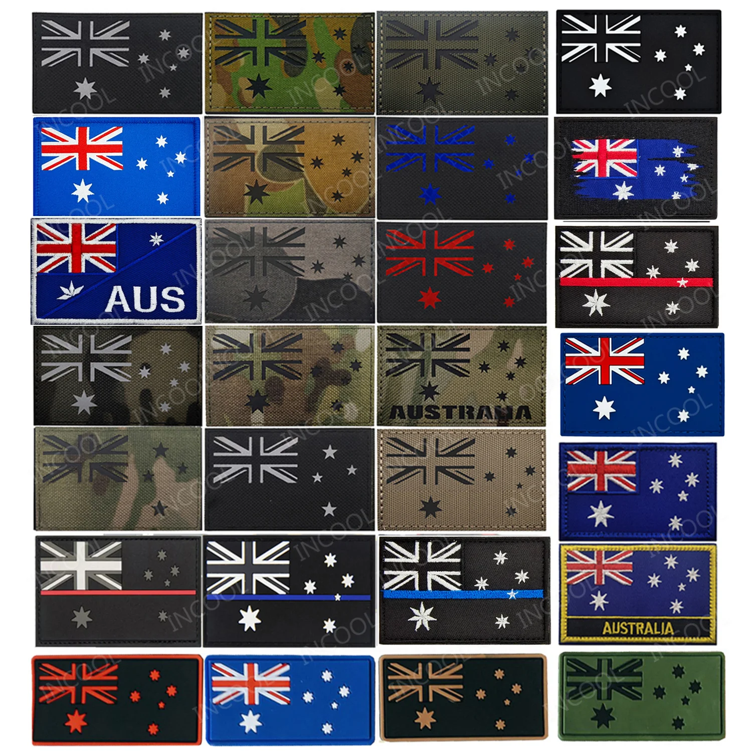 Australia Flag IR Reflective P - Furoshiki Wrap Cloth avaliação e preço