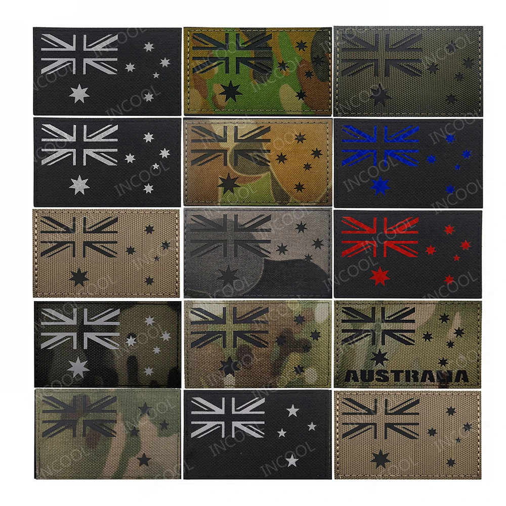 Australia Flag IR Reflective P - Furoshiki Wrap Cloth avaliação e preço