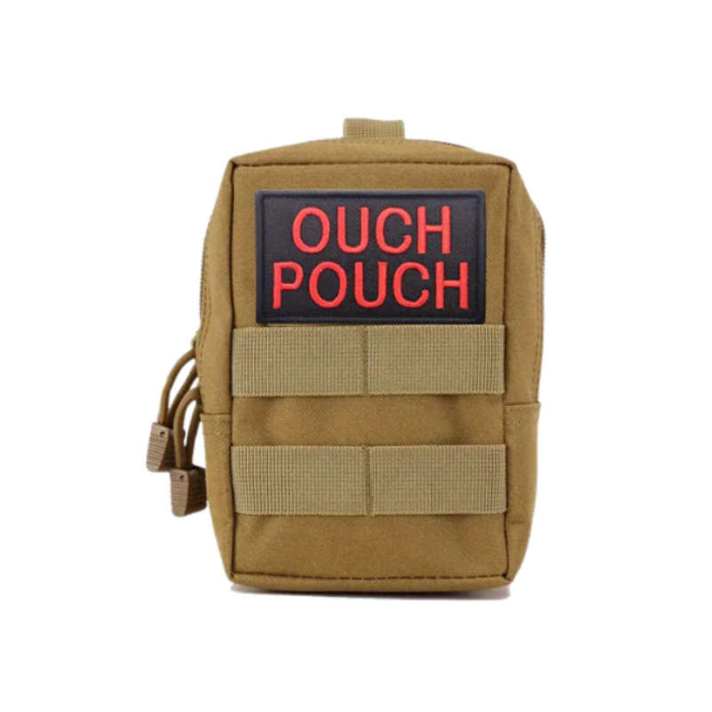 Ouch Pouch Embroidered Patch – - Furoshiki Wrap Cloth avaliação e preço