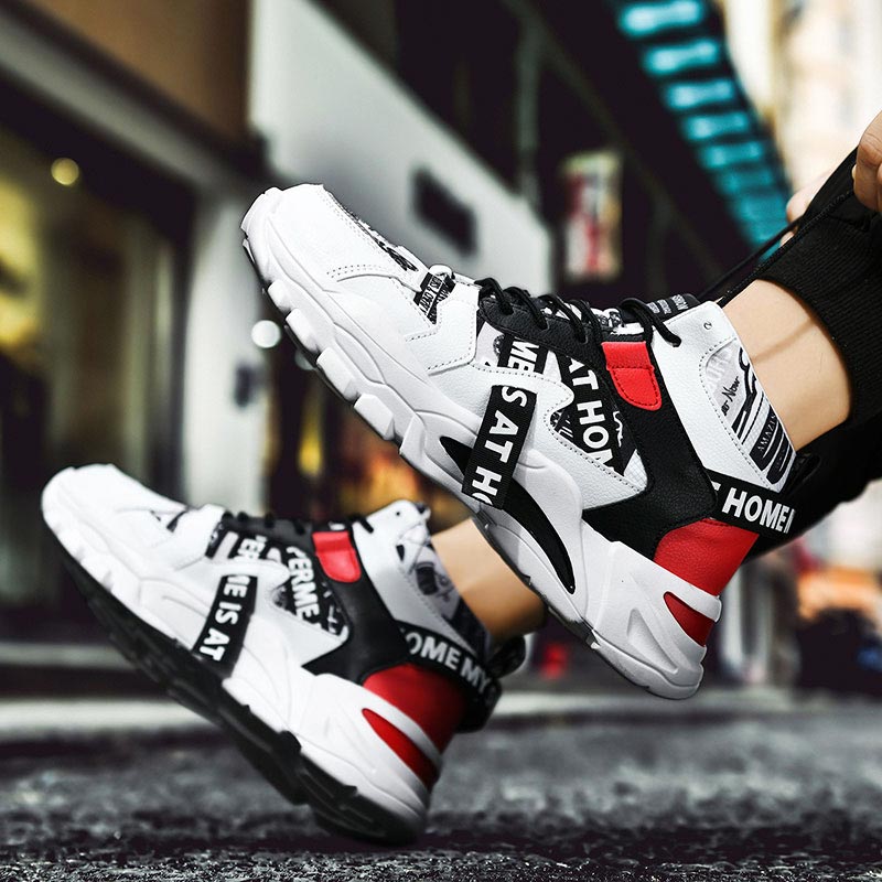 Large Size High Top Chunky Man - Japanese Mom Lifestyle avaliação e preço