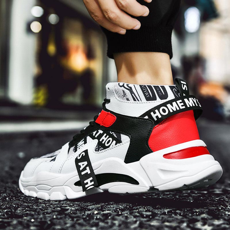 Large Size High Top Chunky Man - Japanese Mom Lifestyle avaliação e preço