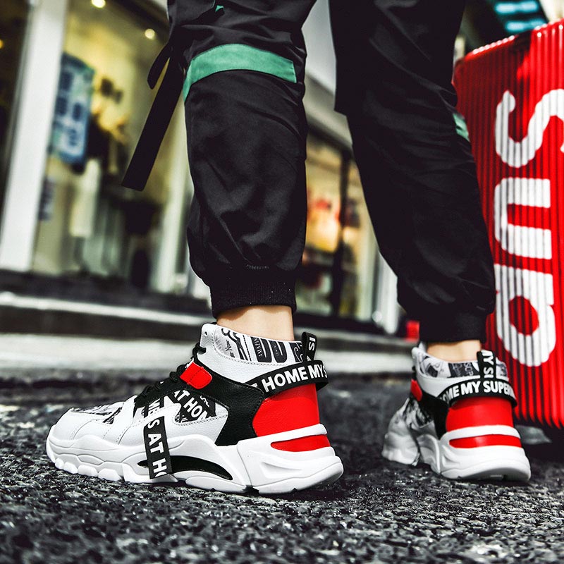 Large Size High Top Chunky Man - Japanese Mom Lifestyle avaliação e preço