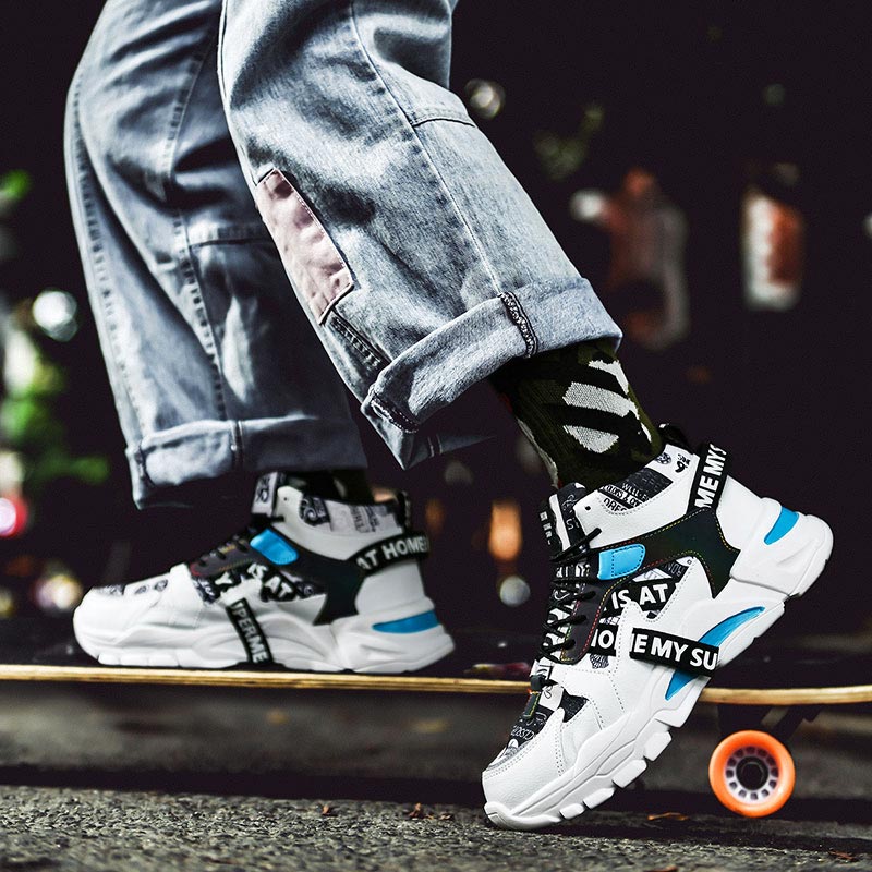 Large Size High Top Chunky Man - Japanese Mom Lifestyle avaliação e preço
