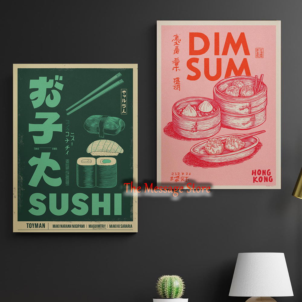 Dim Sum Hong Kong Sushi Retro  - Japanese Lifestyle And Food avaliação e preço