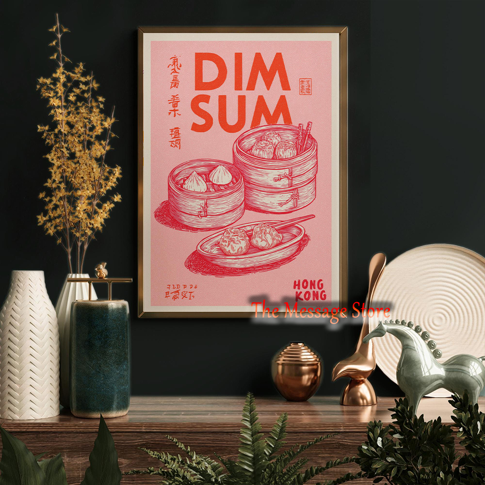 Dim Sum Hong Kong Sushi Retro  - Japanese Lifestyle And Food avaliação e preço