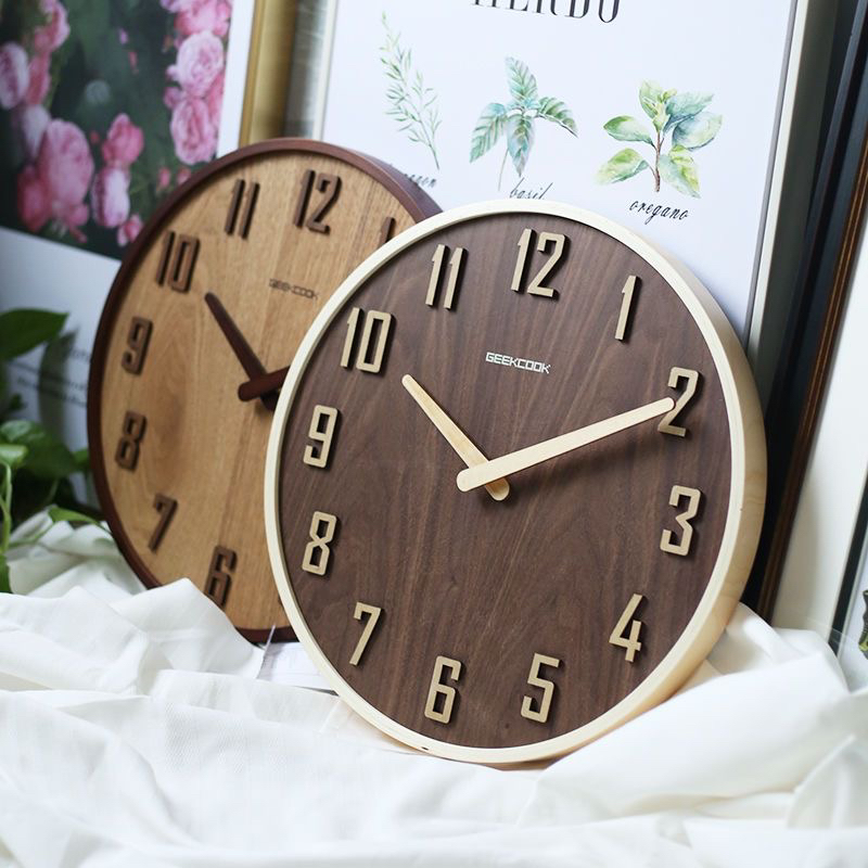 Japanese Aesthetic Wall Clock  - Japanese Living Lifestyle avaliação e preço