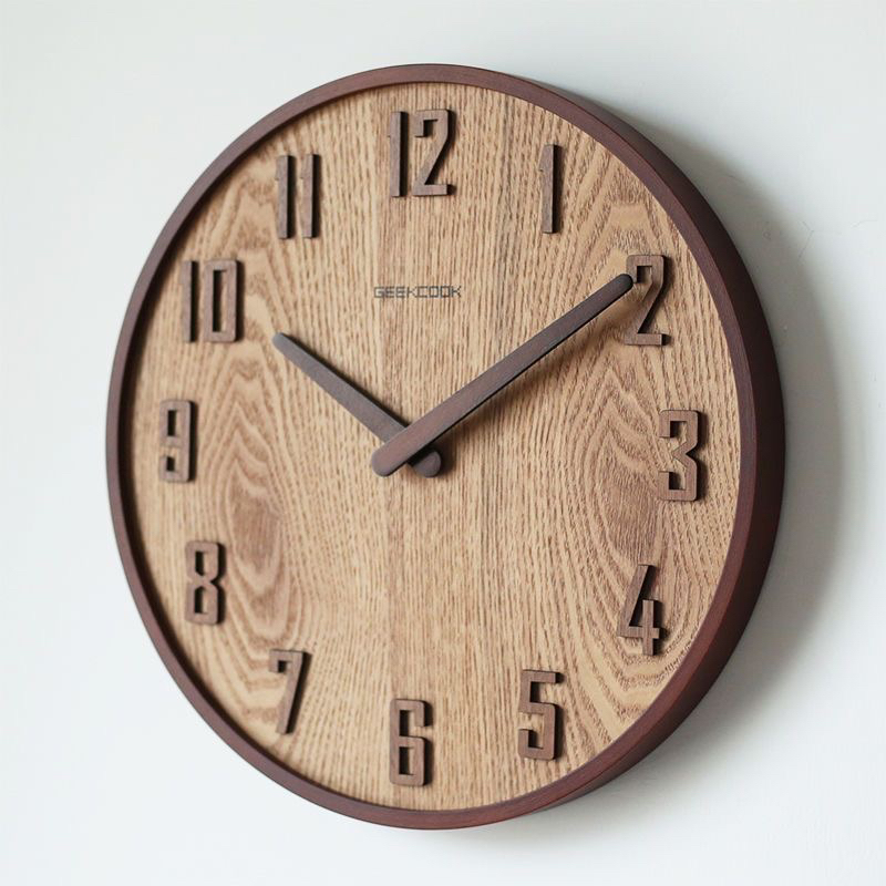 Japanese Aesthetic Wall Clock  - Japanese Living Lifestyle avaliação e preço