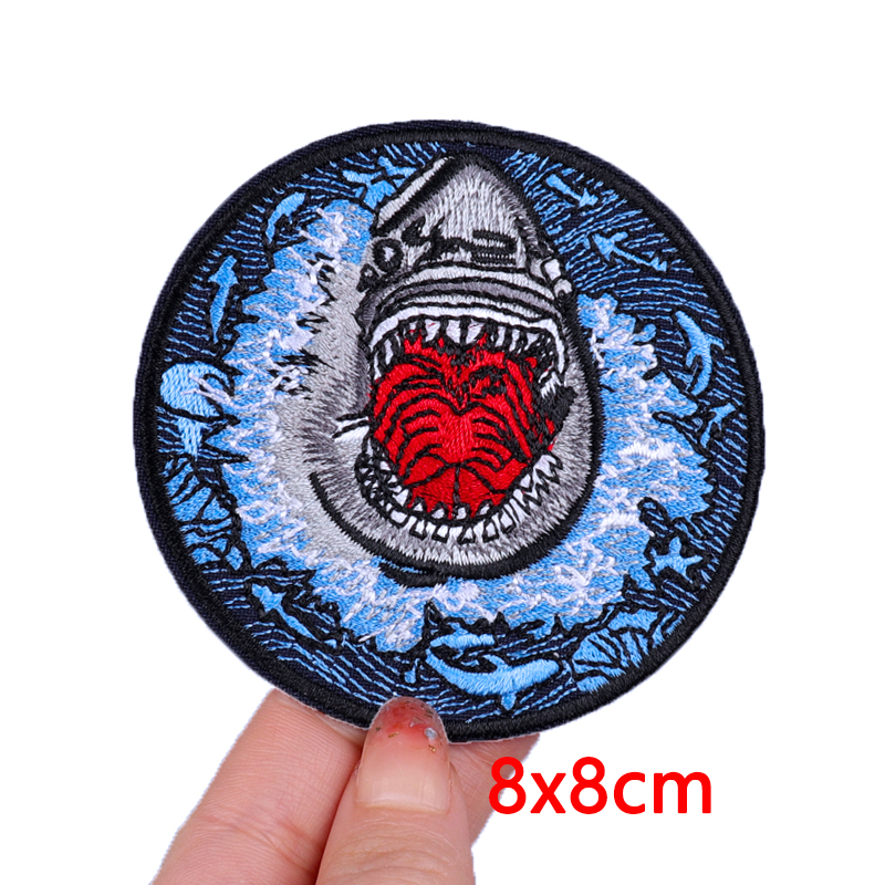 Wave/Dolphin Shark Patch Outdo - Furoshiki Wrap Cloth avaliação e preço