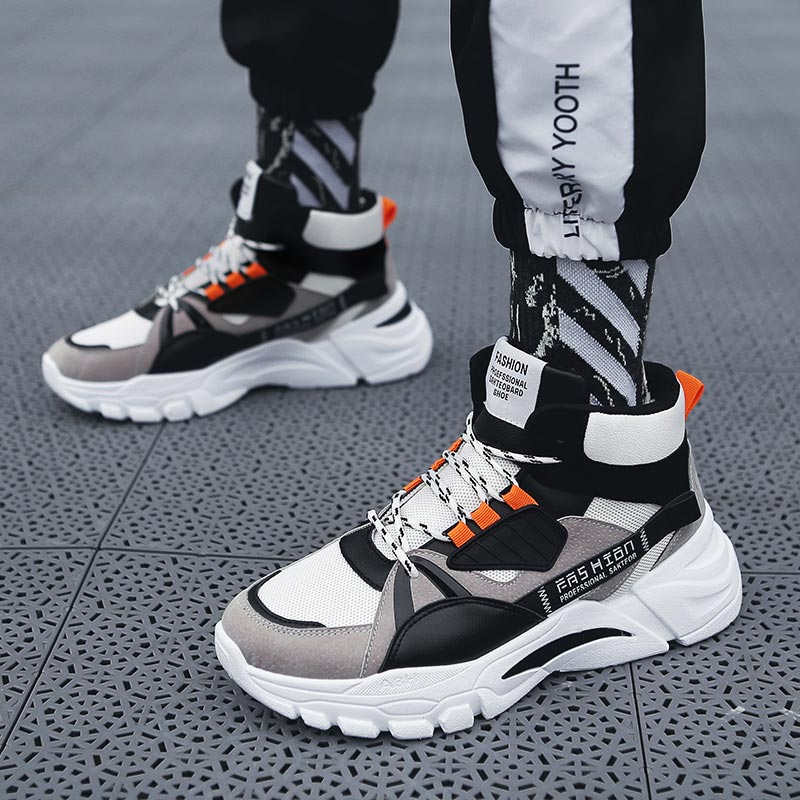 Hightop Summer Men's Sport Sho - Japanese Living Lifestyle avaliação e preço