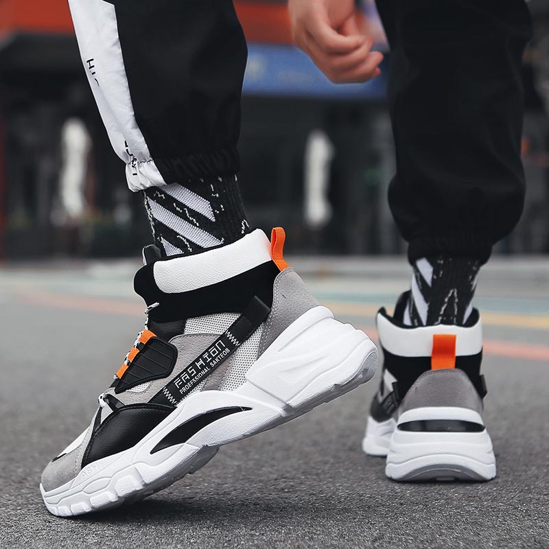 Hightop Summer Men's Sport Sho - Japanese Living Lifestyle avaliação e preço