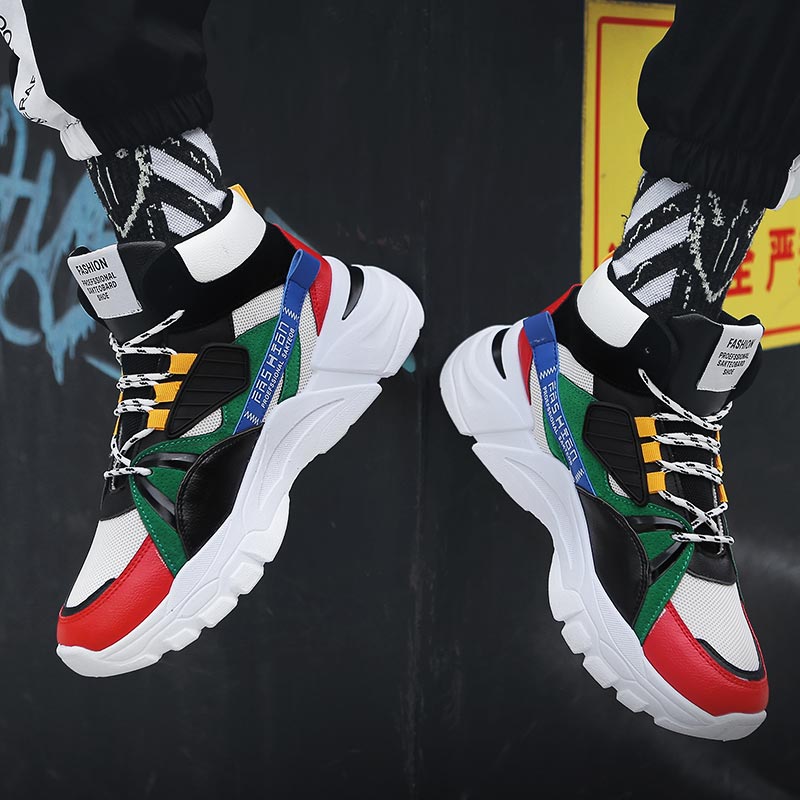 Hightop Summer Men's Sport Sho - Japanese Living Lifestyle avaliação e preço