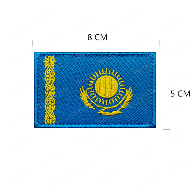 PVC Rubber Kazakhstan Flags Pa - Furoshiki Wrap Cloth avaliação e preço