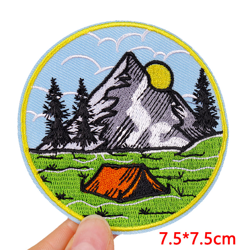 Adventure/Mountain Camping Pat - Furoshiki Wrap Cloth avaliação e preço