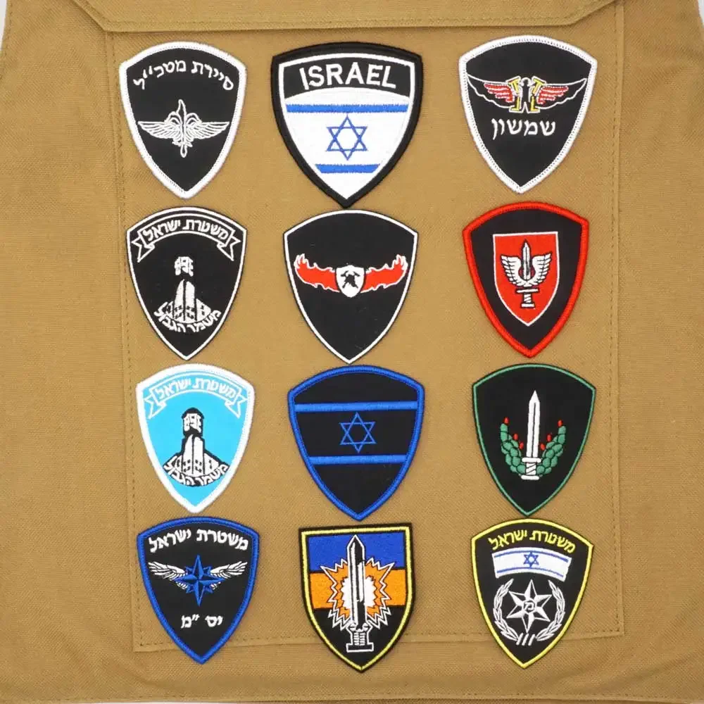 Israel Flag Embroidered Milita - Furoshiki Wrap Cloth avaliação e preço