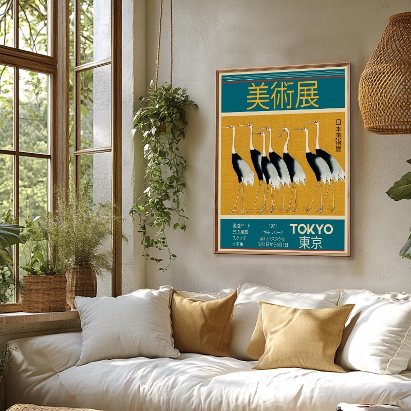 Japandi Wall Art Japanese Mini - Japanese Living Lifestyle avaliação e preço