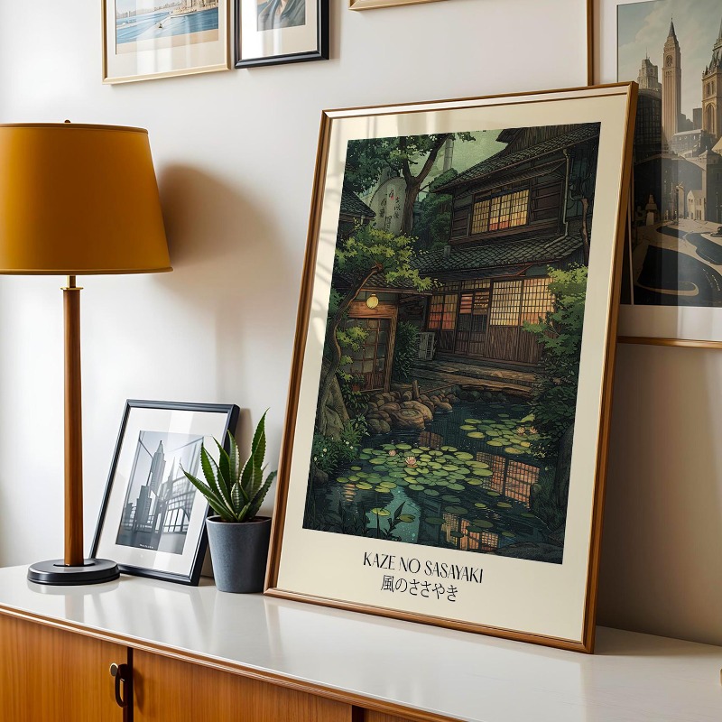 Japandi Wall Art Japanese Mini - Japanese Living Lifestyle avaliação e preço