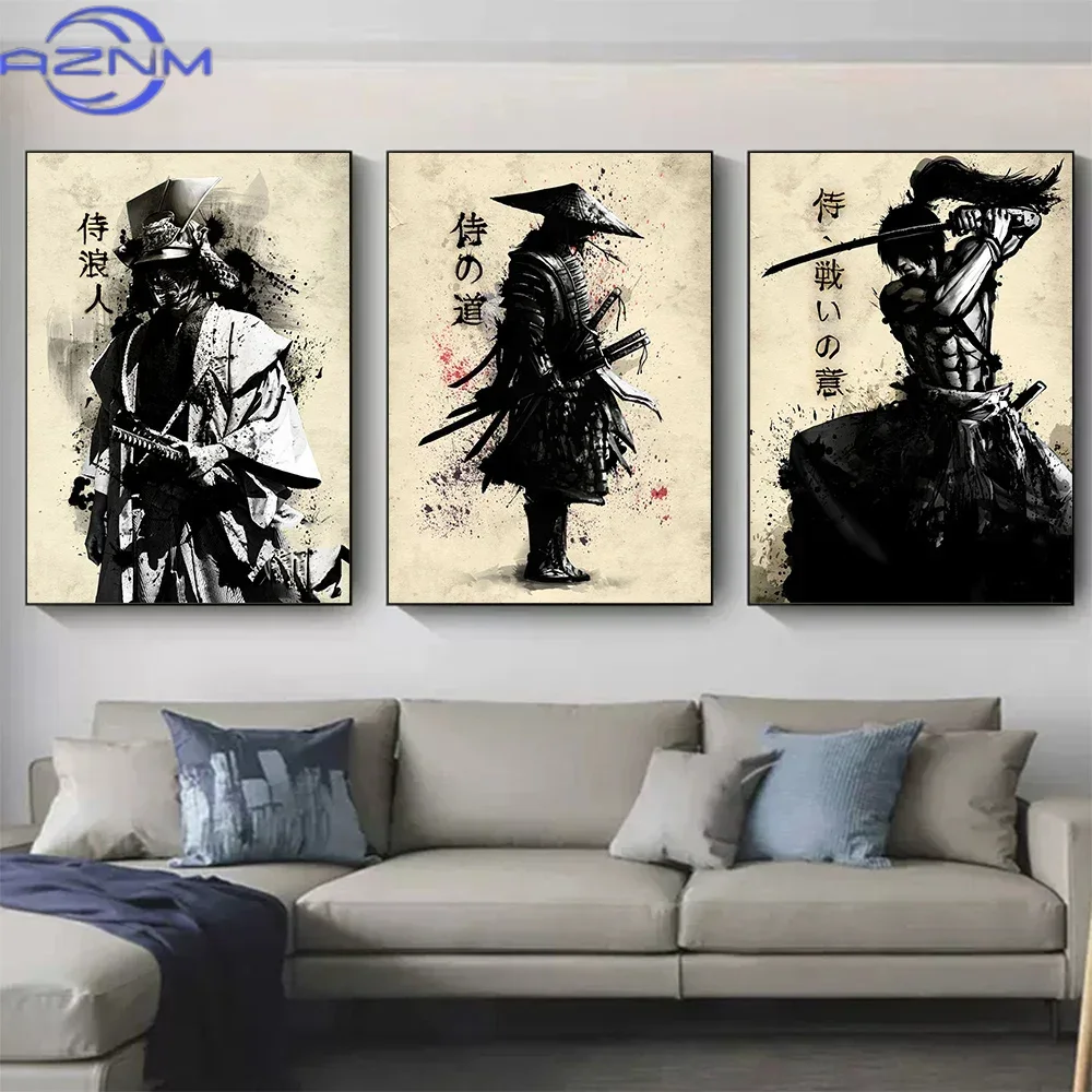 AZNM Canvas Painting Japanese  - Japanese Living Lifestyle avaliação e preço