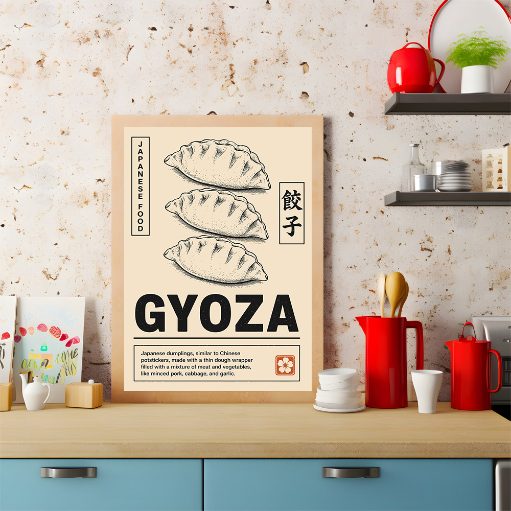Japanese Street Food Poster Vi - Japanese Lifestyle And Food avaliação e preço