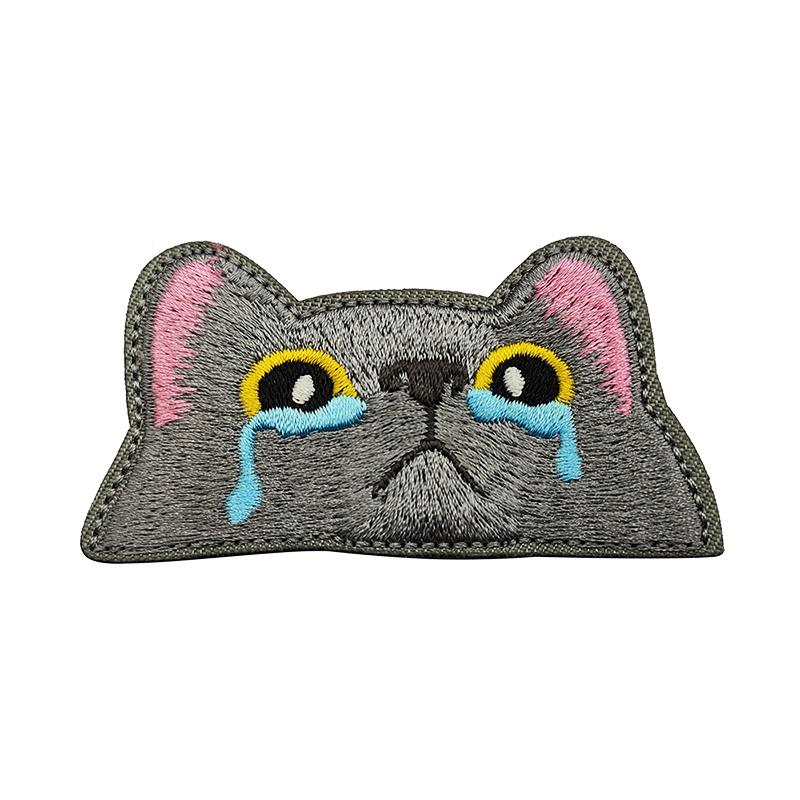 Cartoon Cat embroidery patch m - Furoshiki Wrap Cloth avaliação e preço