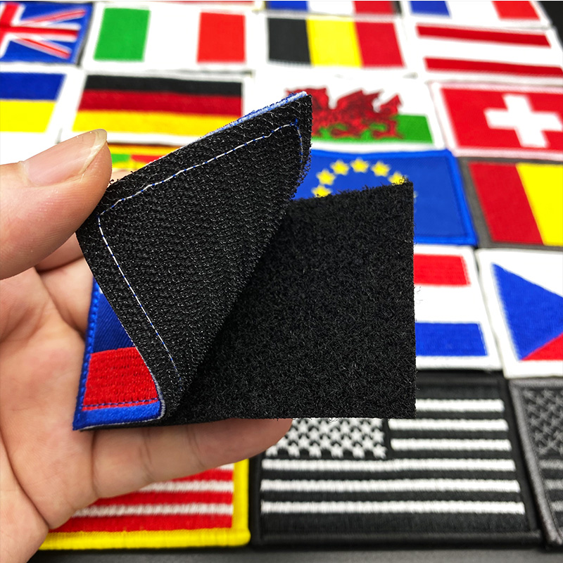 Country Flag Embroidered hook  - Furoshiki Wrap Cloth avaliação e preço